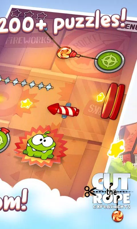 Cut the Rope: Experiments Ảnh chụp màn hình 1
