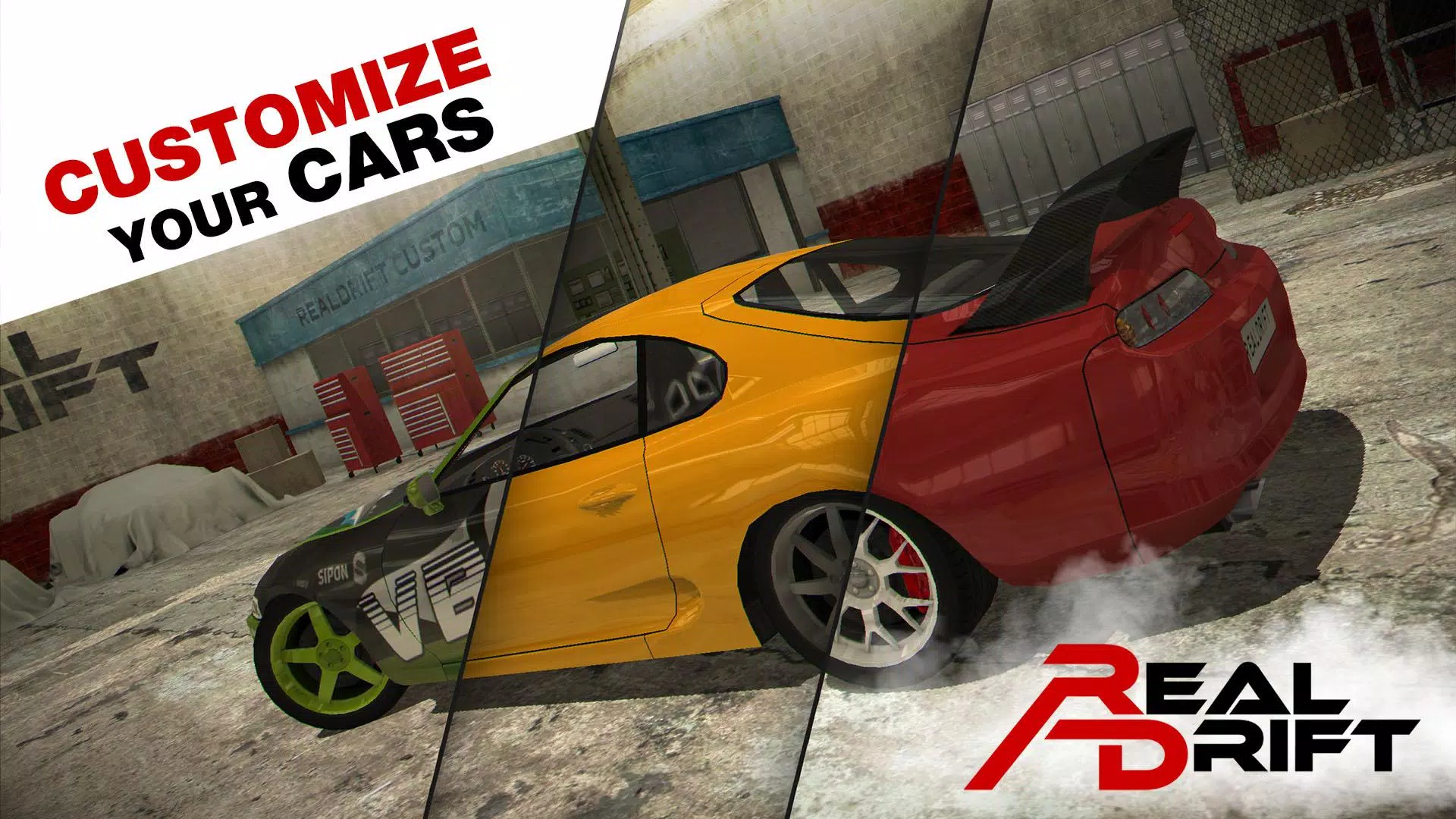 Real Drift Car Racing Lite Schermafbeelding 2