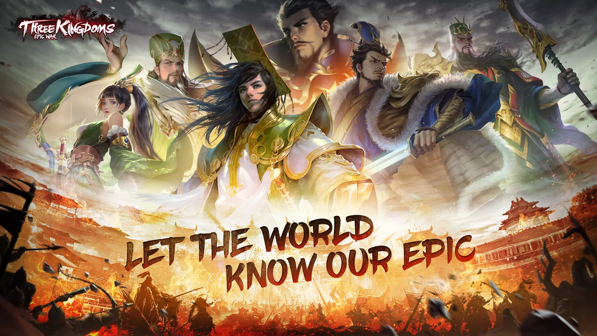 ThreeKingdoms:EpicWar スクリーンショット 0