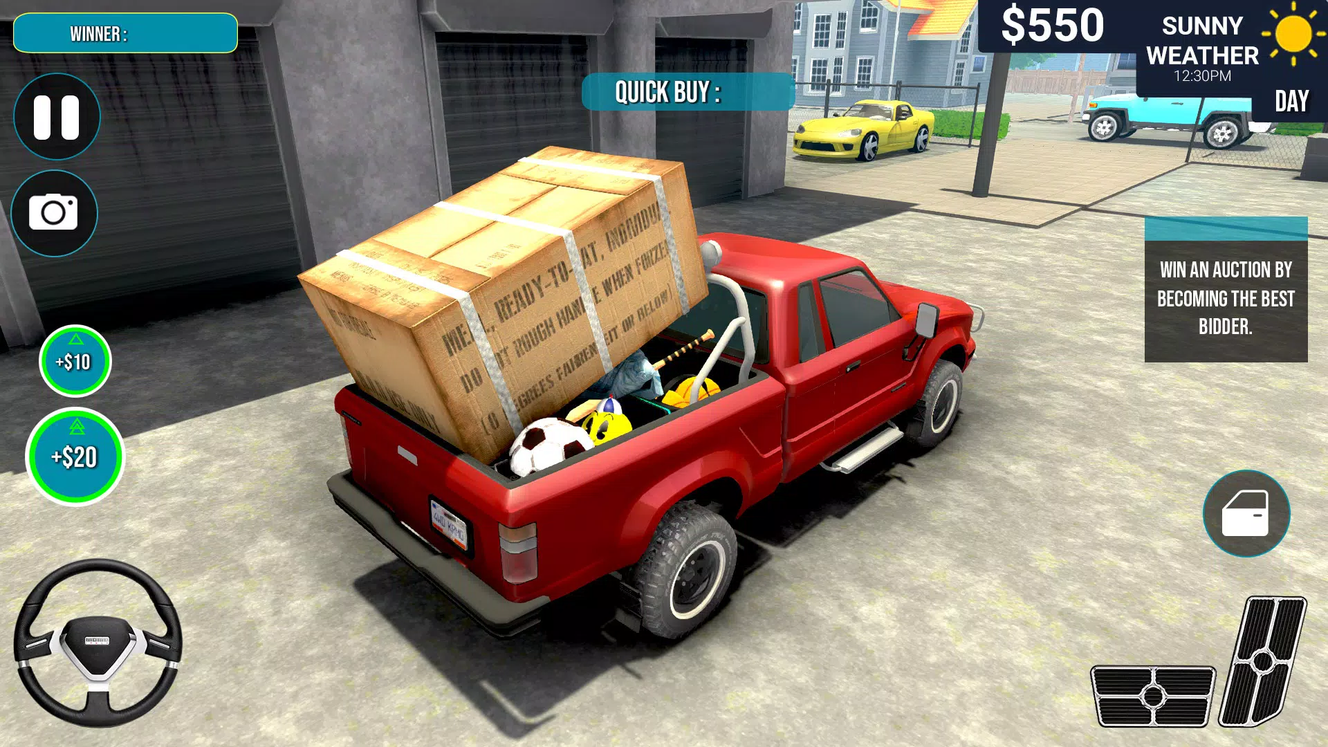 Storage Auction Shop Simulator Ảnh chụp màn hình 3