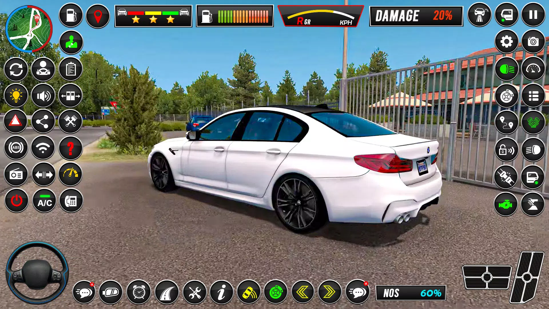 Real Car Driving Game 3D স্ক্রিনশট 3