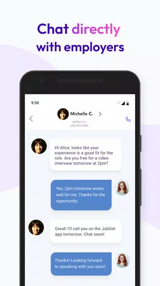 JobGet: Get Hired スクリーンショット 1