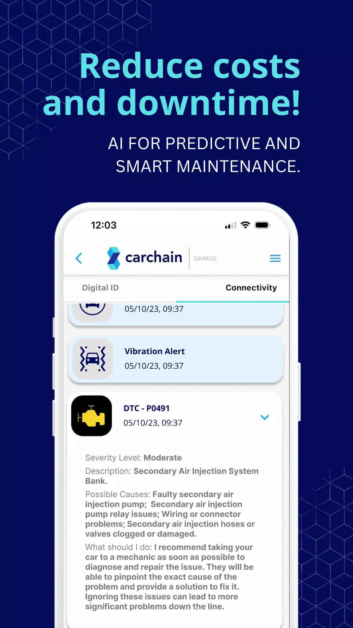 Carchain - My Garage স্ক্রিনশট 3