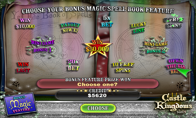 Castle Kingdoms Magic Dragon Legend Slots FREE স্ক্রিনশট 2