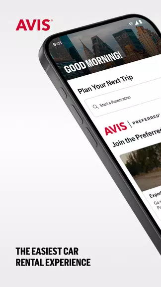 Avis Car Rental Zrzut ekranu 0