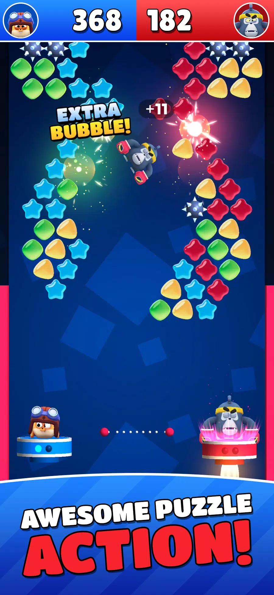 Bubble Stars স্ক্রিনশট 1