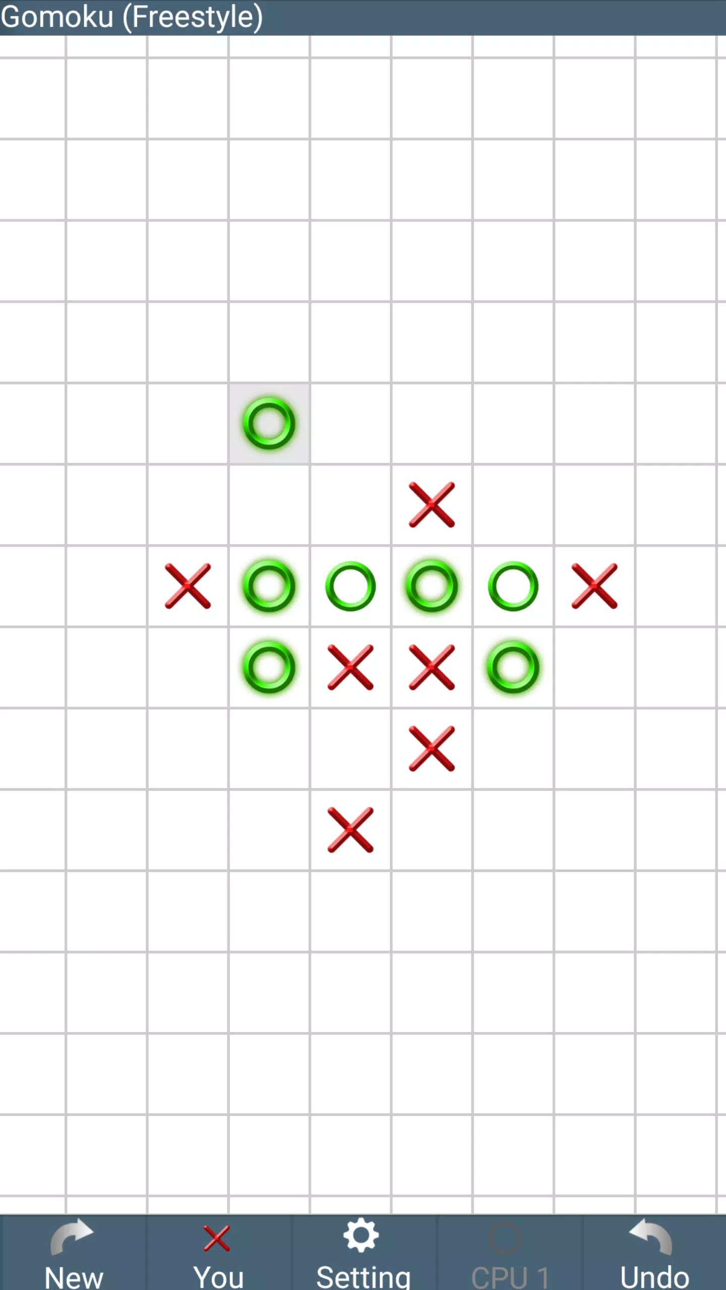 Schermata Co Caro - Gomoku - Renju 3