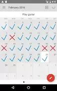 Goal & Habit Tracker Calendar ဖန်သားပြင်ဓာတ်ပုံ 1