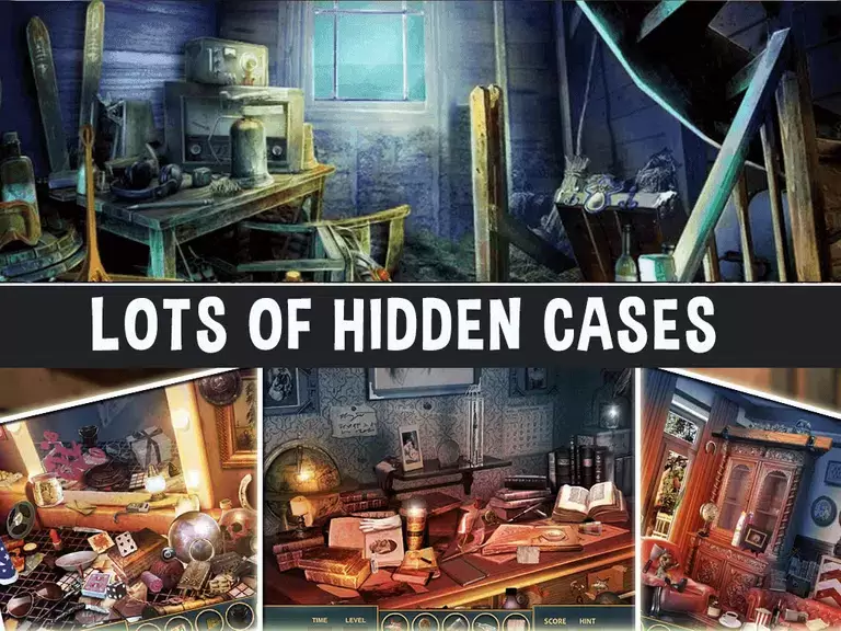 Crime Case :Hidden Object Game Captura de tela 1