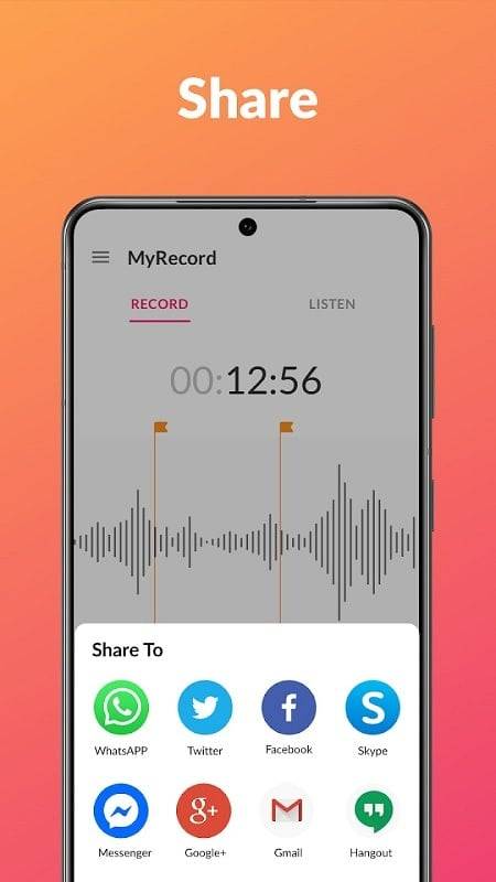 Voice Recorder & Voice Memos Ekran Görüntüsü 0