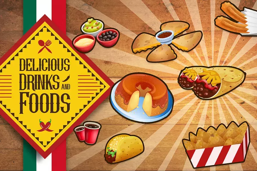 My Taco Shop: Food Game Zrzut ekranu 1