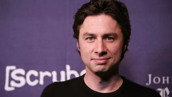 Zach Braff powraca jako JD w zaroślach
