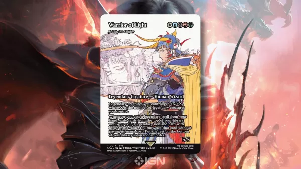 Magic the Gathering Final Fantasy cards