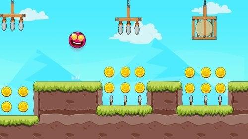 Roller Ball X : Bounce Ball Screenshot 2