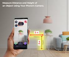 Distance & Height Calculator Capture d'écran 2