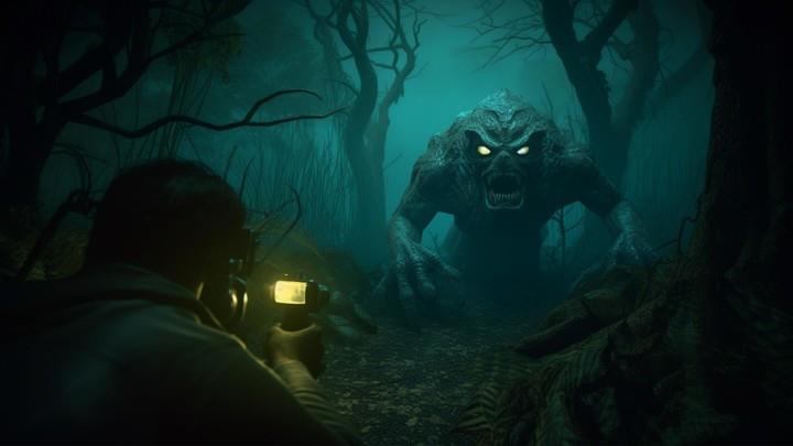 Creepy Jungle: Horror Escape 스크린샷 1