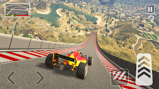 Formula Car Stunt - Car Games Captura de pantalla 2