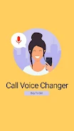 Call Voice Changer Boy to Girl 스크린샷 0