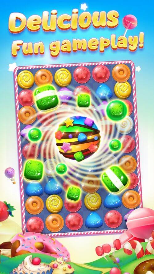 Candy Charming Zrzut ekranu 2