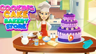 Cooking Cake Bakery Store: Sta 스크린샷 0