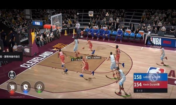 NBA2K24 Mod Capture d'écran 1