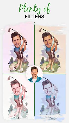 Photo Cartoon Caricature Maker Screenshot 3