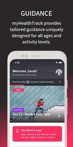 myHealthTrack Screenshot 1