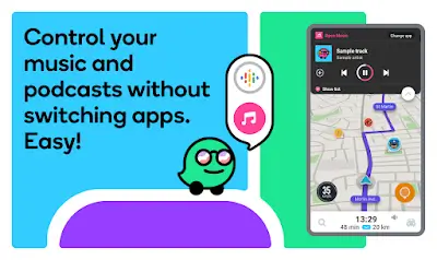 Waze Navigation & Live Traffic Zrzut ekranu 2