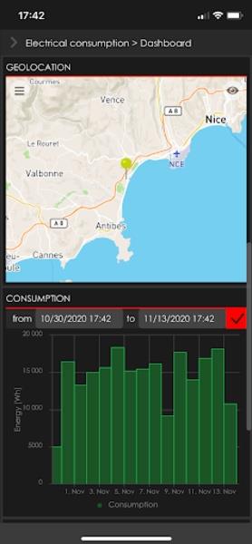 Expercité IOT Platform Capture d'écran 2