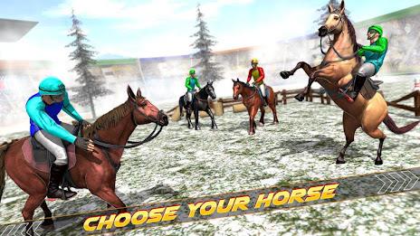 Dubai Racing Horse Games স্ক্রিনশট 1