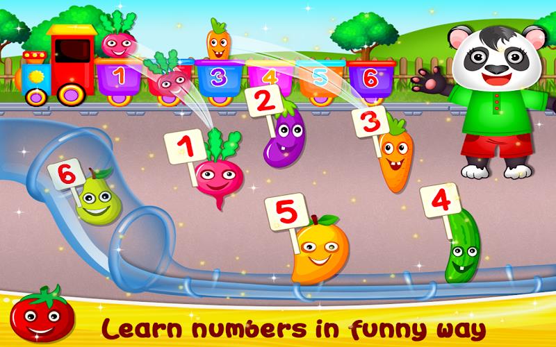 Baby Numbers Learning Game ဖန်သားပြင်ဓာတ်ပုံ 2