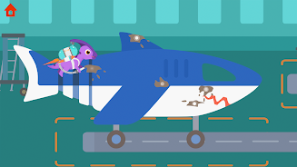 Dinosaur Airport:Game for kids Screenshot 3