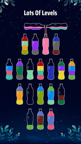 Water Sort Puzzle - Color Soda Mod Скриншот 2