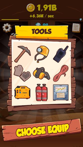 Idle Miner Clicker: Tap Tycoon Mod স্ক্রিনশট 3