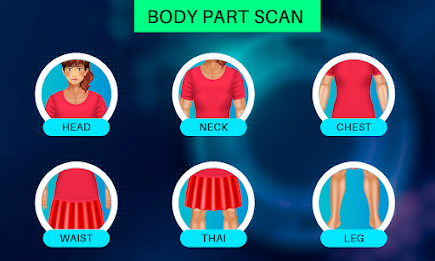 Xray Scanner : X-Ray Simulator ภาพหน้าจอ 0