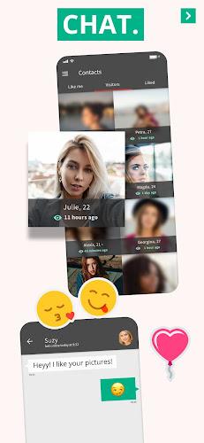 yoomee - Dating, Chat & Flirt Screenshot 2