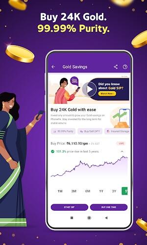 PhonePe ဖန်သားပြင်ဓာတ်ပုံ 2