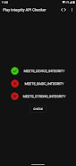 Play Integrity API Checker Captura de pantalla 3