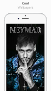 Neymar Fondos JR Wallpapers Ảnh chụp màn hình 1