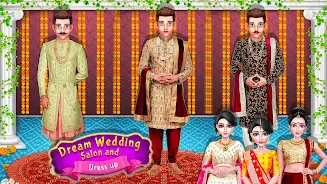 Gujarati Indian Wedding Game Скриншот 3