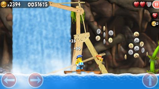 Incredible Jack: Jump & Run Schermafbeelding 1