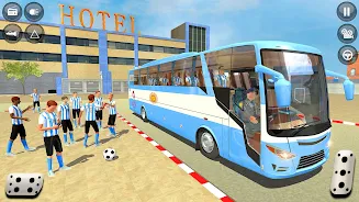 City Bus Simulator 3D Games Captura de pantalla 0