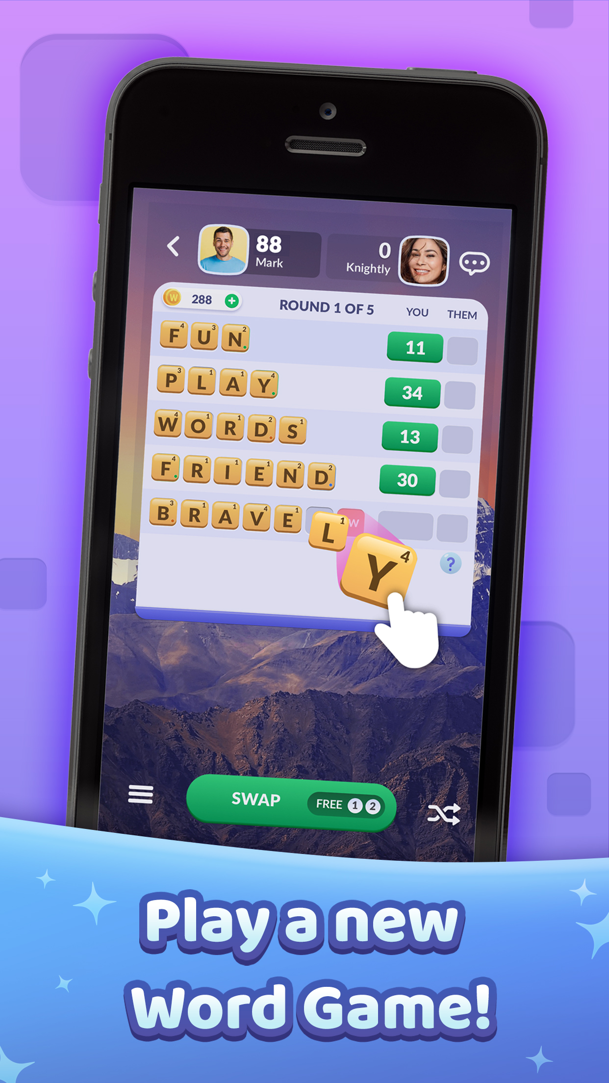 Word Roll - Word Bingo Screenshot 0