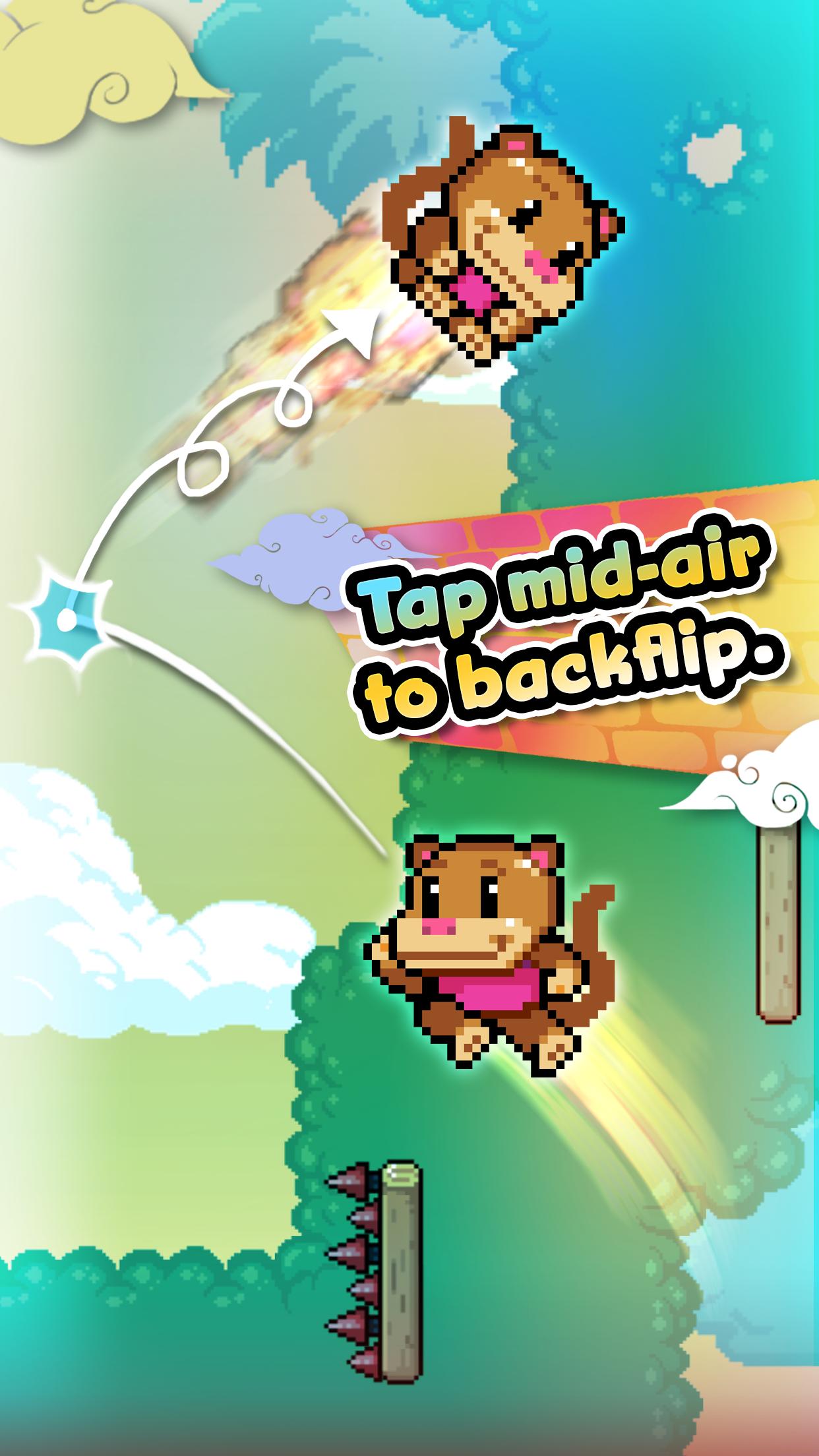 Wall Kickers Captura de pantalla 1