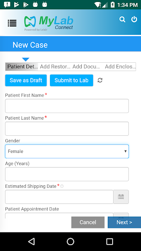 MyLabConnect Capture d'écran 2