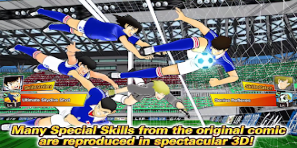 Captain Tsubasa: Dream Team Captura de pantalla 0