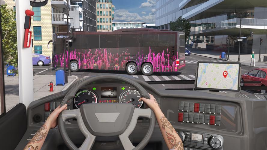 Bus Simulator 3D: Bus Game 23應用截圖第2張