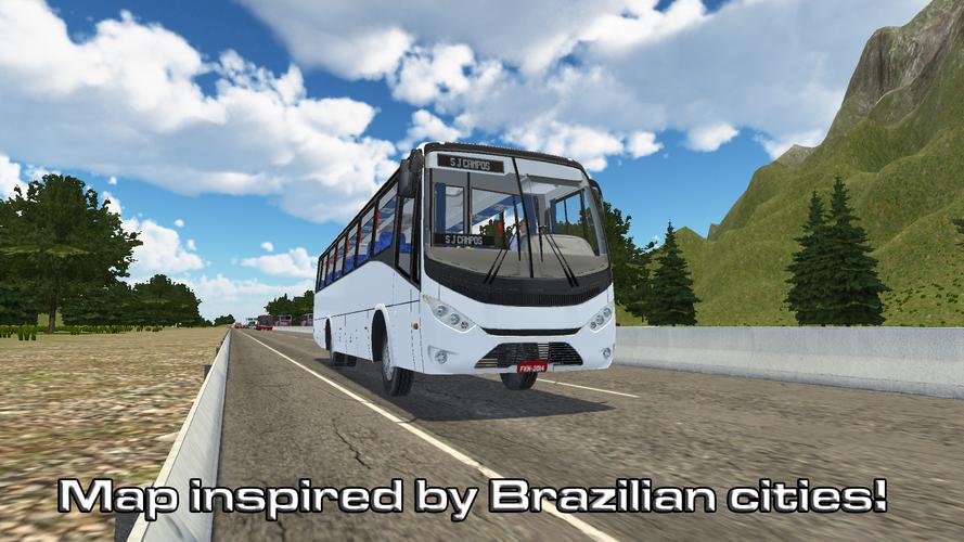 Proton Bus Simulator Road應用截圖第0張