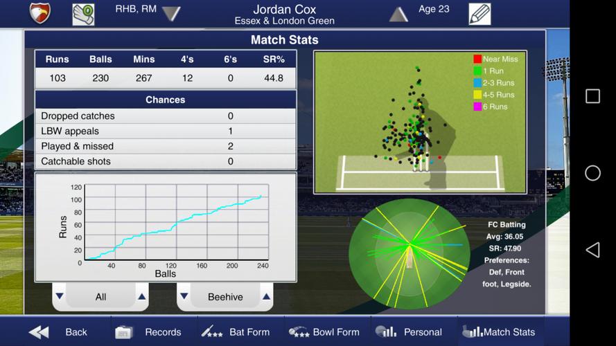 Cricket Captain 2024 Screenshot 3