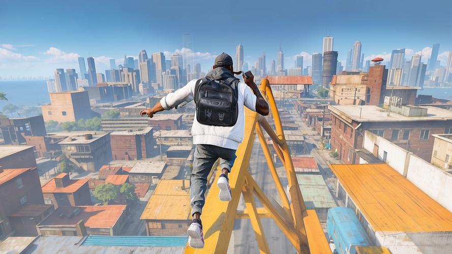 Only Going Up 3D- Parkour Game Captura de tela 0